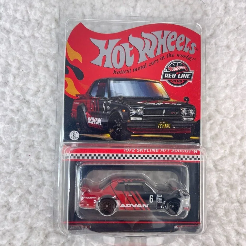 2024 Hot Wheels RLC 1972 Skyline H/T 2000GT-R ADVAN Collectible‎ Toy Car